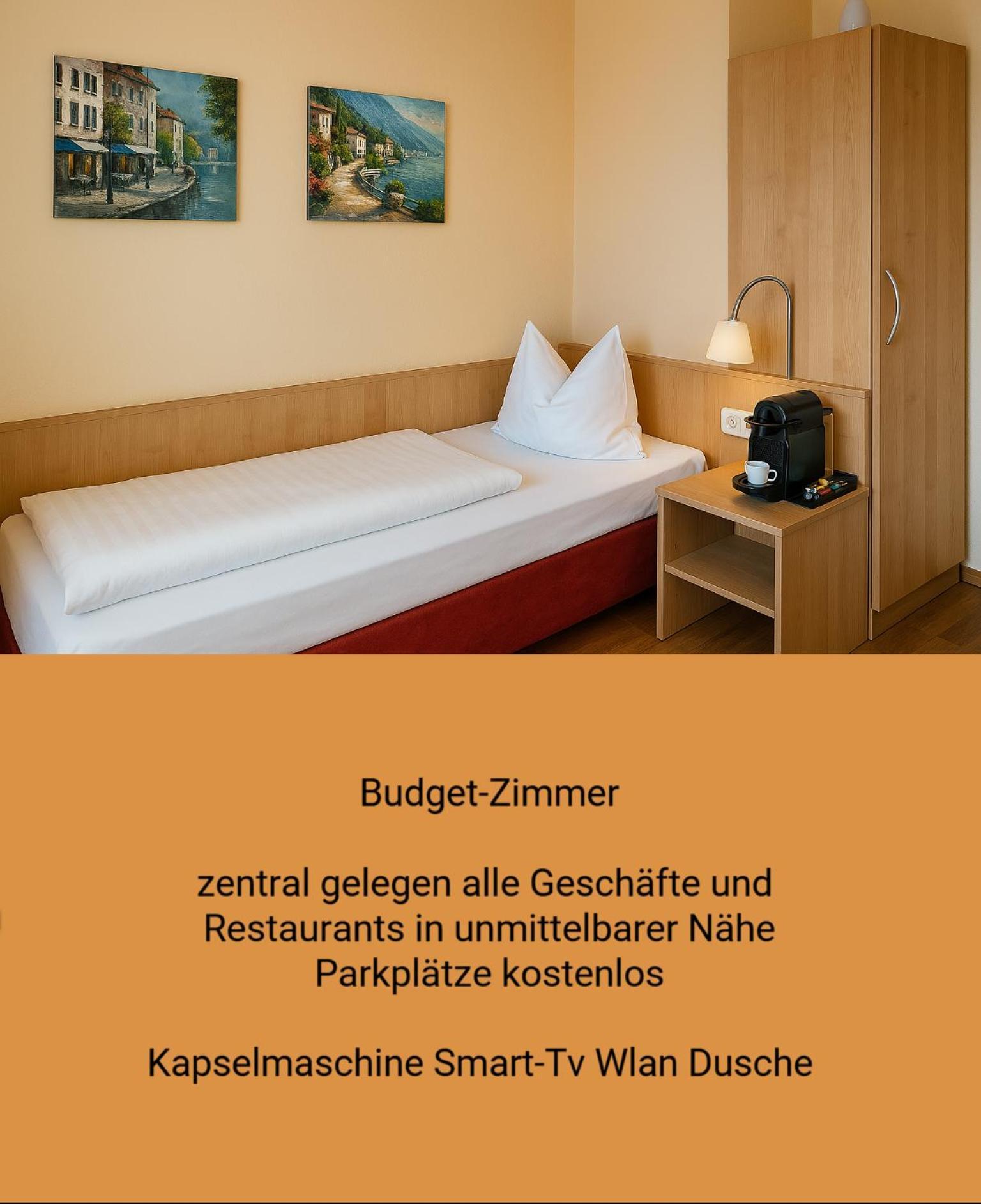 Zum Treppche Hotel Garni Gladenbach Esterno foto
