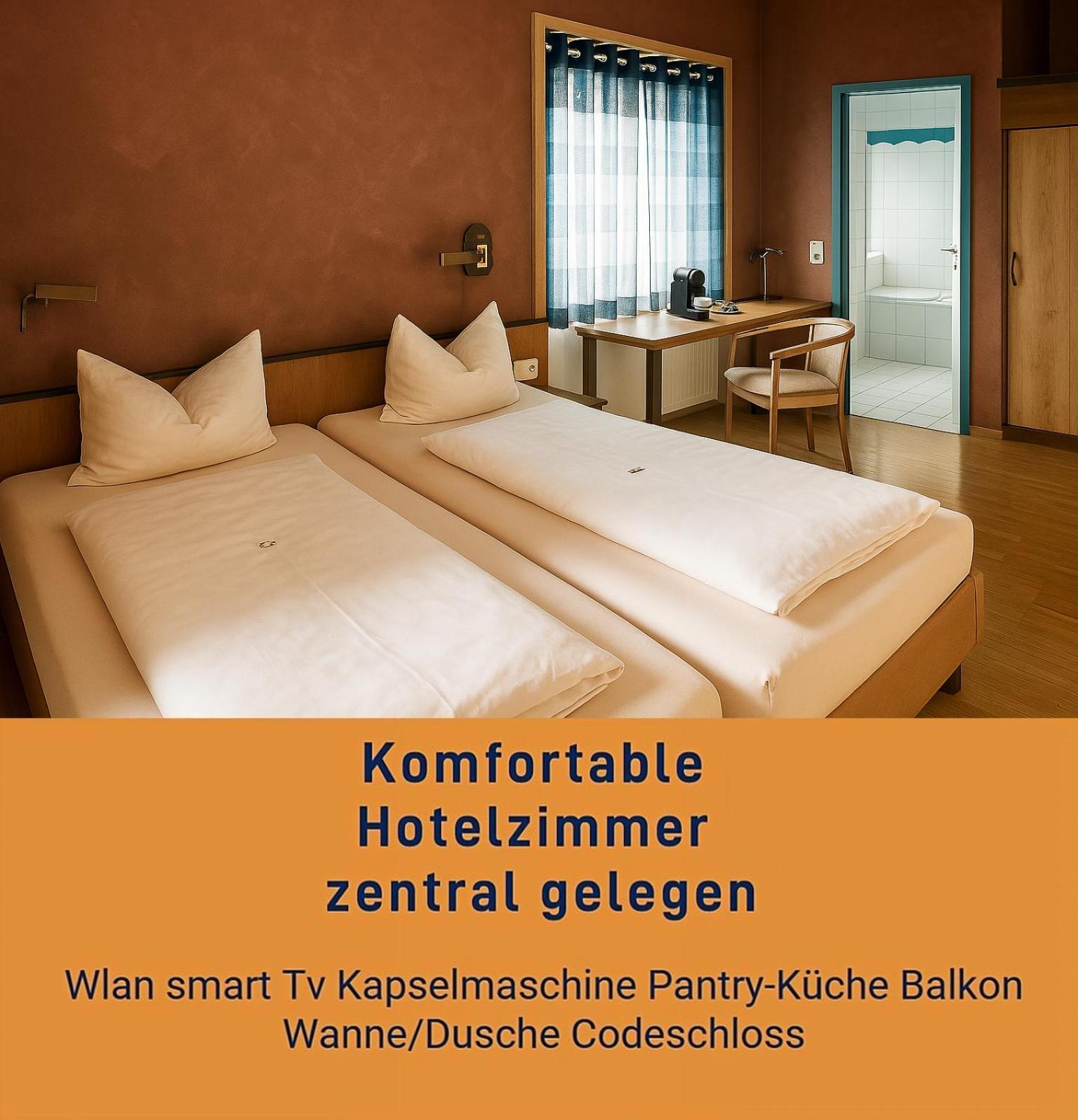 Zum Treppche Hotel Garni Gladenbach Esterno foto