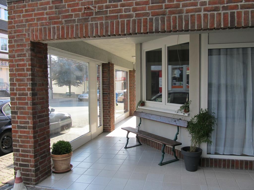 Zum Treppche Hotel Garni Gladenbach Esterno foto