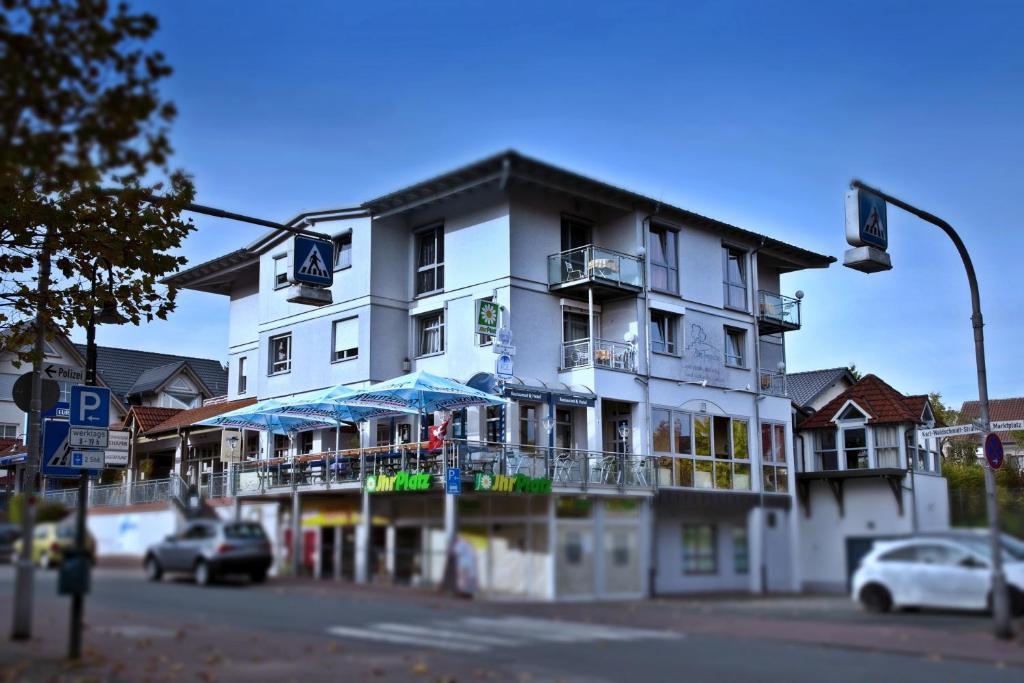 Zum Treppche Hotel Garni Gladenbach Esterno foto